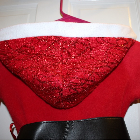 Mrs Clause girl costume jacket - Picture 2 of 6